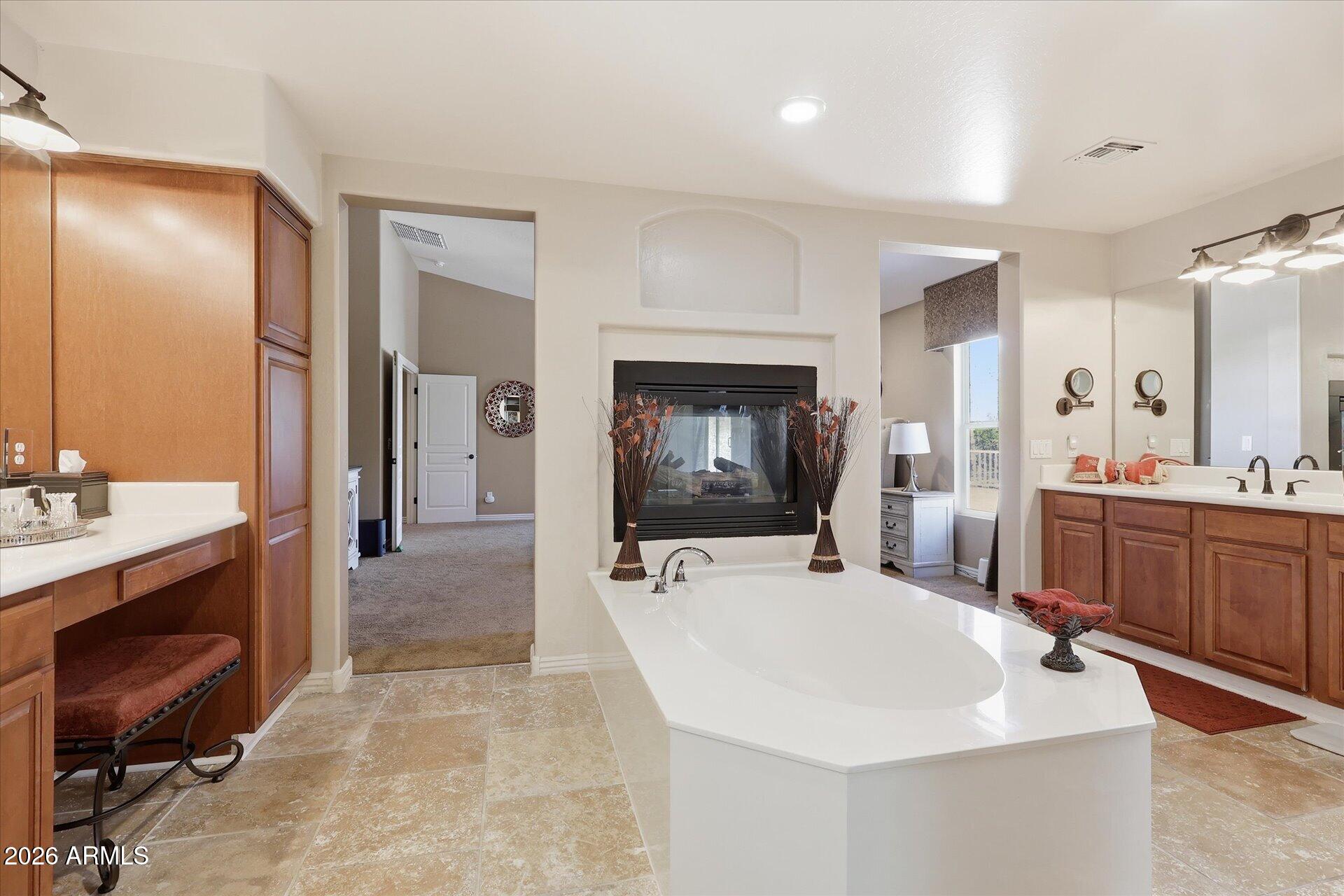 2324 West Zenith Lane Phoenix, AZ 85085 - Photo 42 of 85 Primary Bath Dual Vanities