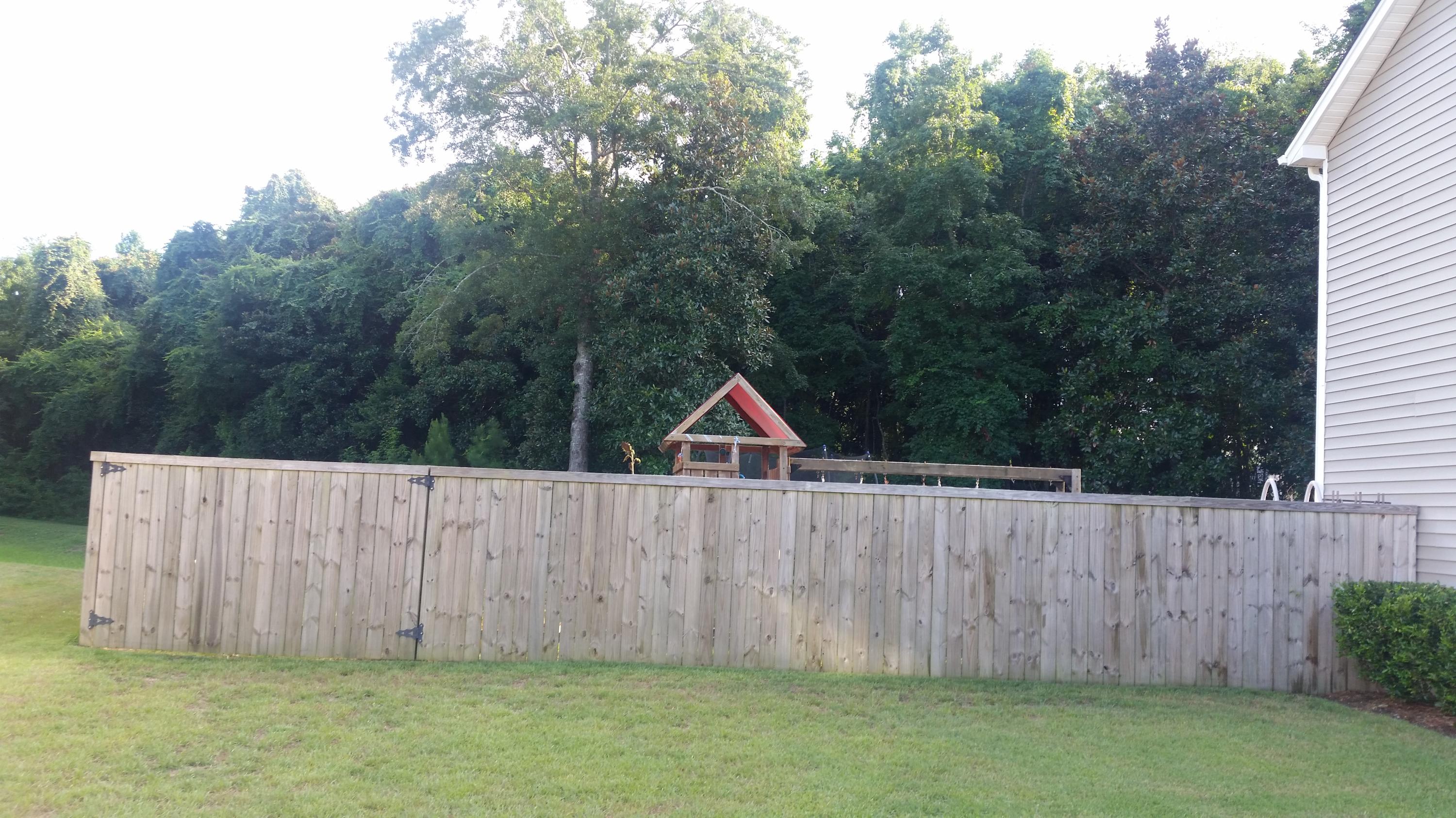 3641 Locklear Lane Mount Pleasant, SC 29466 - Photo 6 of 30 fence