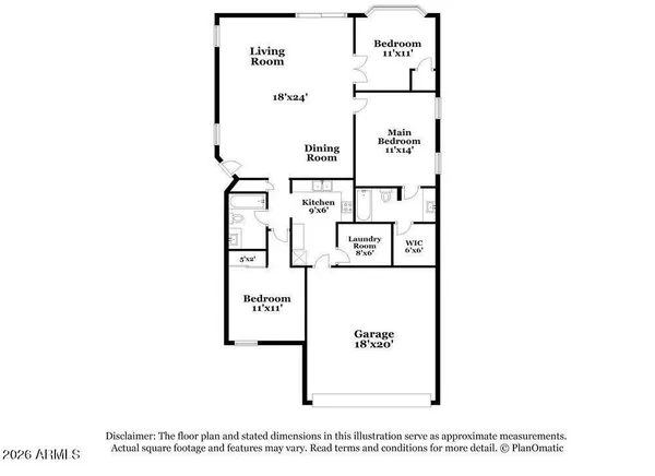 $1,915 | 13766 West Elm Street, Surprise, AZ 85374