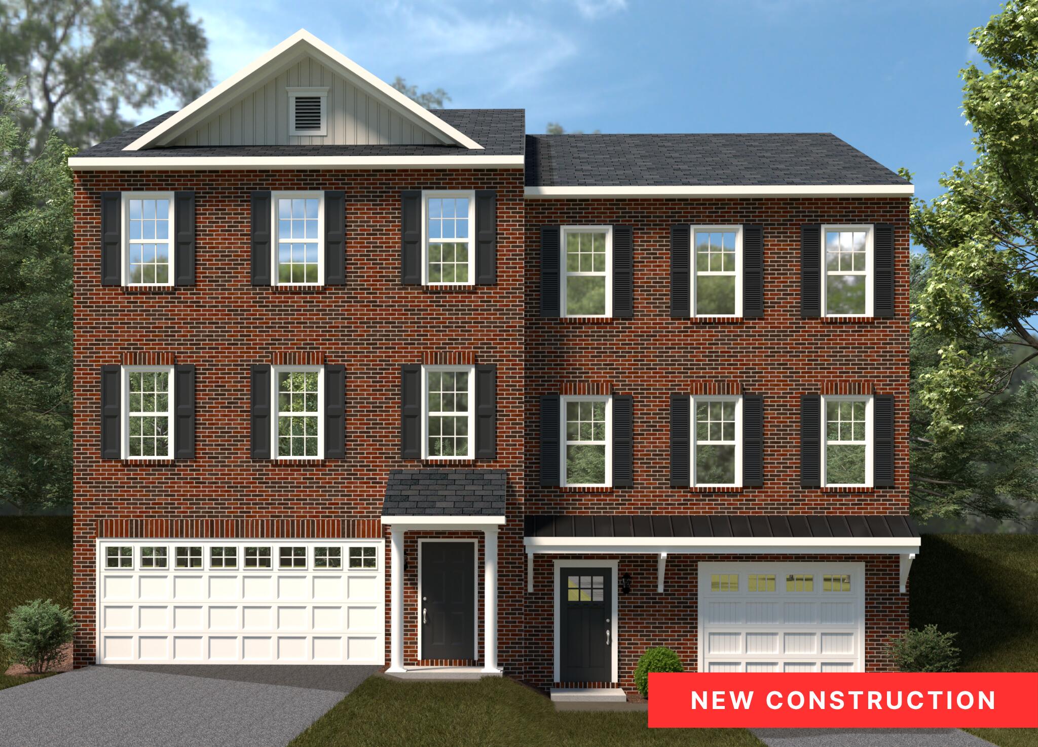 3732 Crescent Ridge Drive Southwest Roanoke, VA 24015 - Photo 1 of 9 new construction