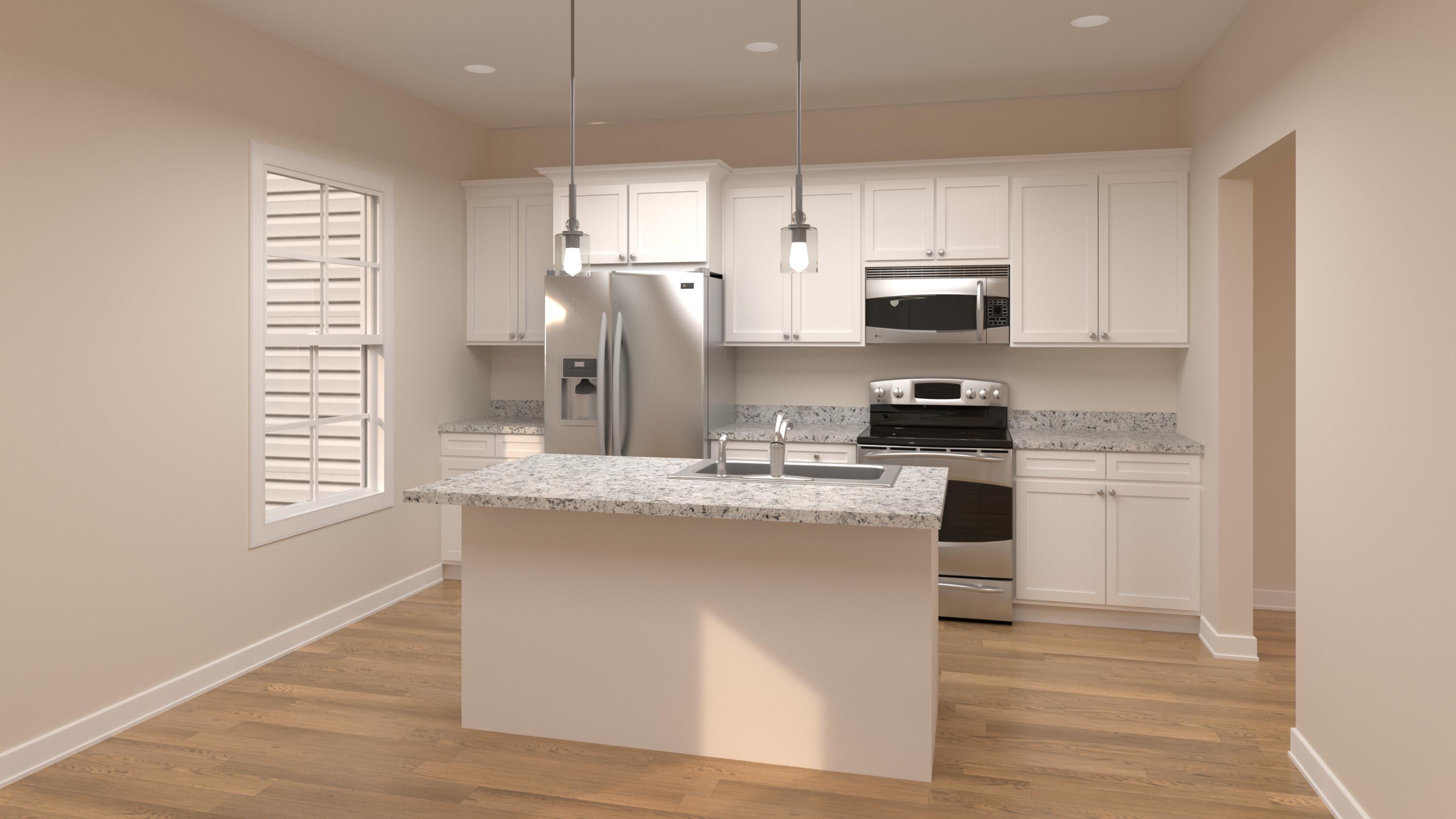 3732 Crescent Ridge Drive Southwest Roanoke, VA 24015 - Photo 5 of 9 CG Townhomes - Kitchen