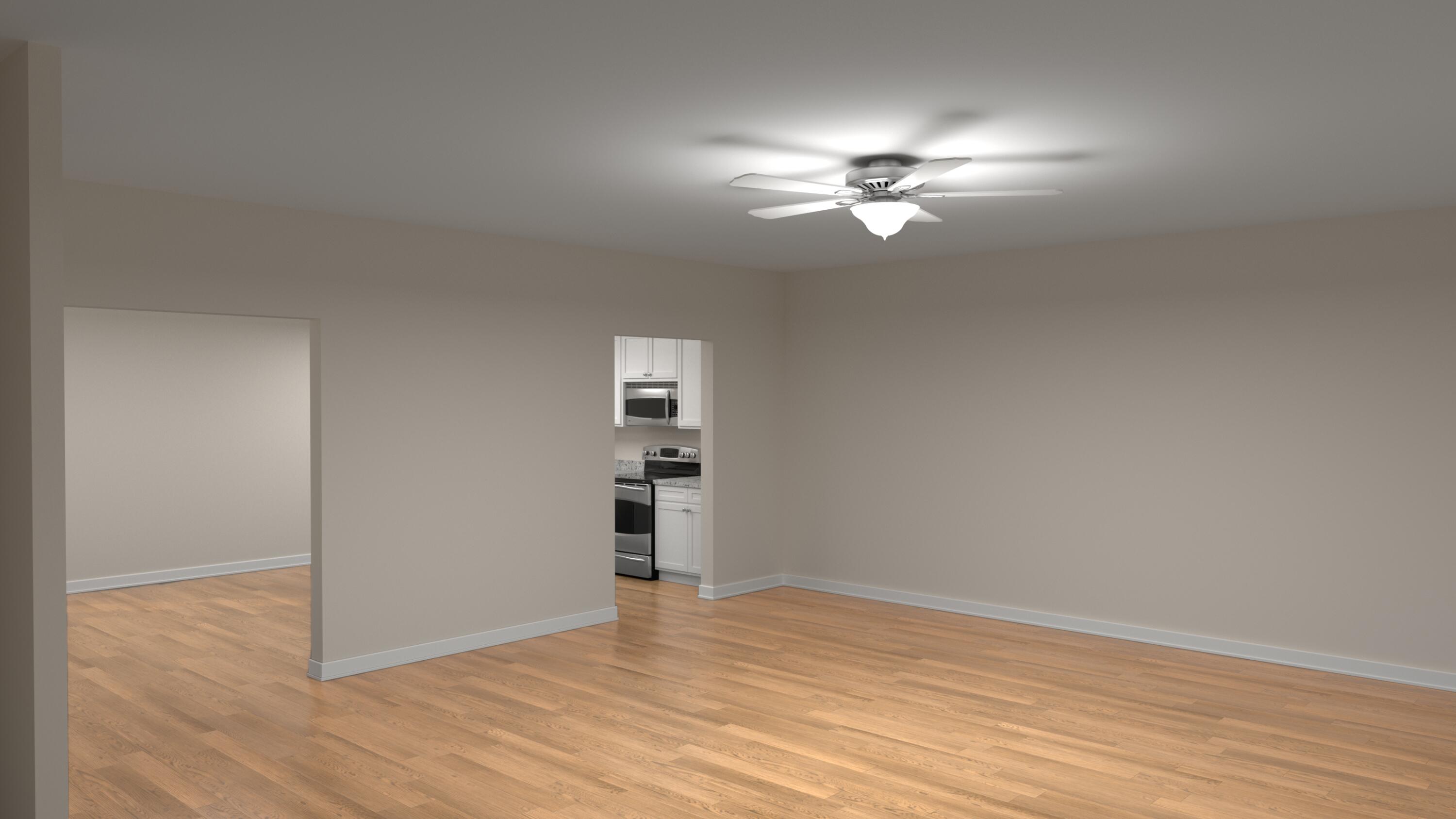 3732 Crescent Ridge Drive Southwest Roanoke, VA 24015 - Photo 7 of 9 CG Townhomes - Living2