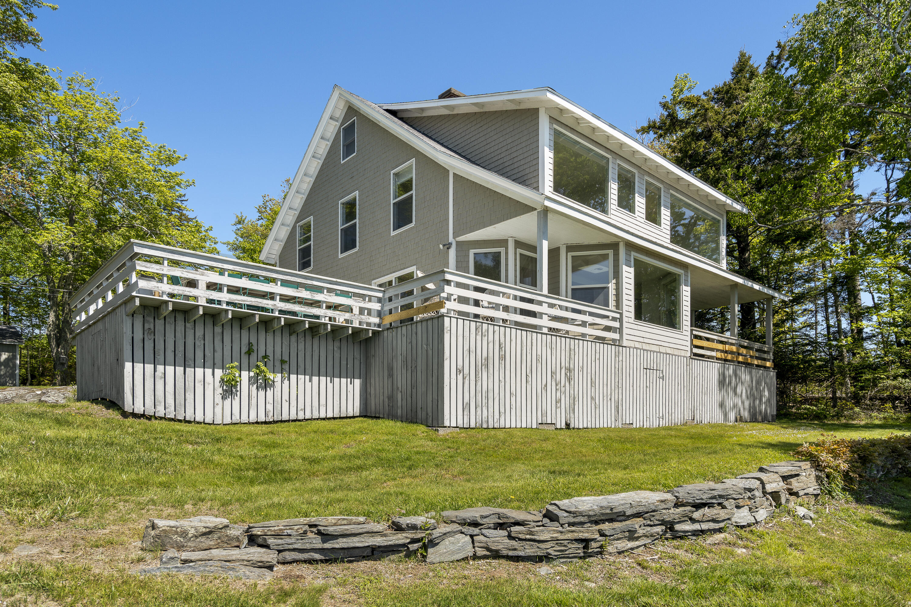 42 Ferris Road Harpswell, ME 04066 - Photo 41 of 87 Side view