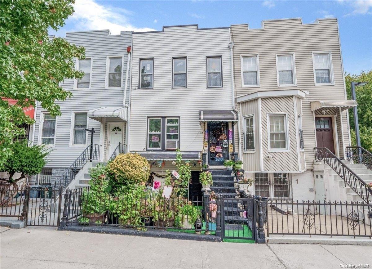 front view of a house