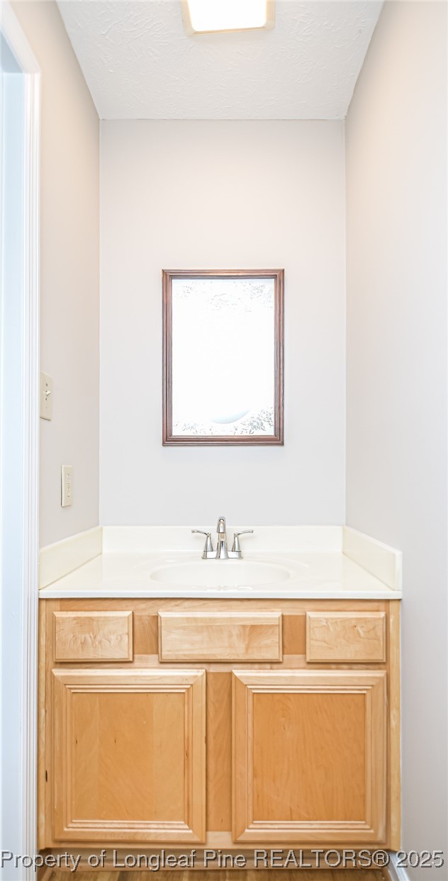 4735 Camden Road Fayetteville, NC 28306 - Photo 23 of 34 a bathroom with a sink and a mirror