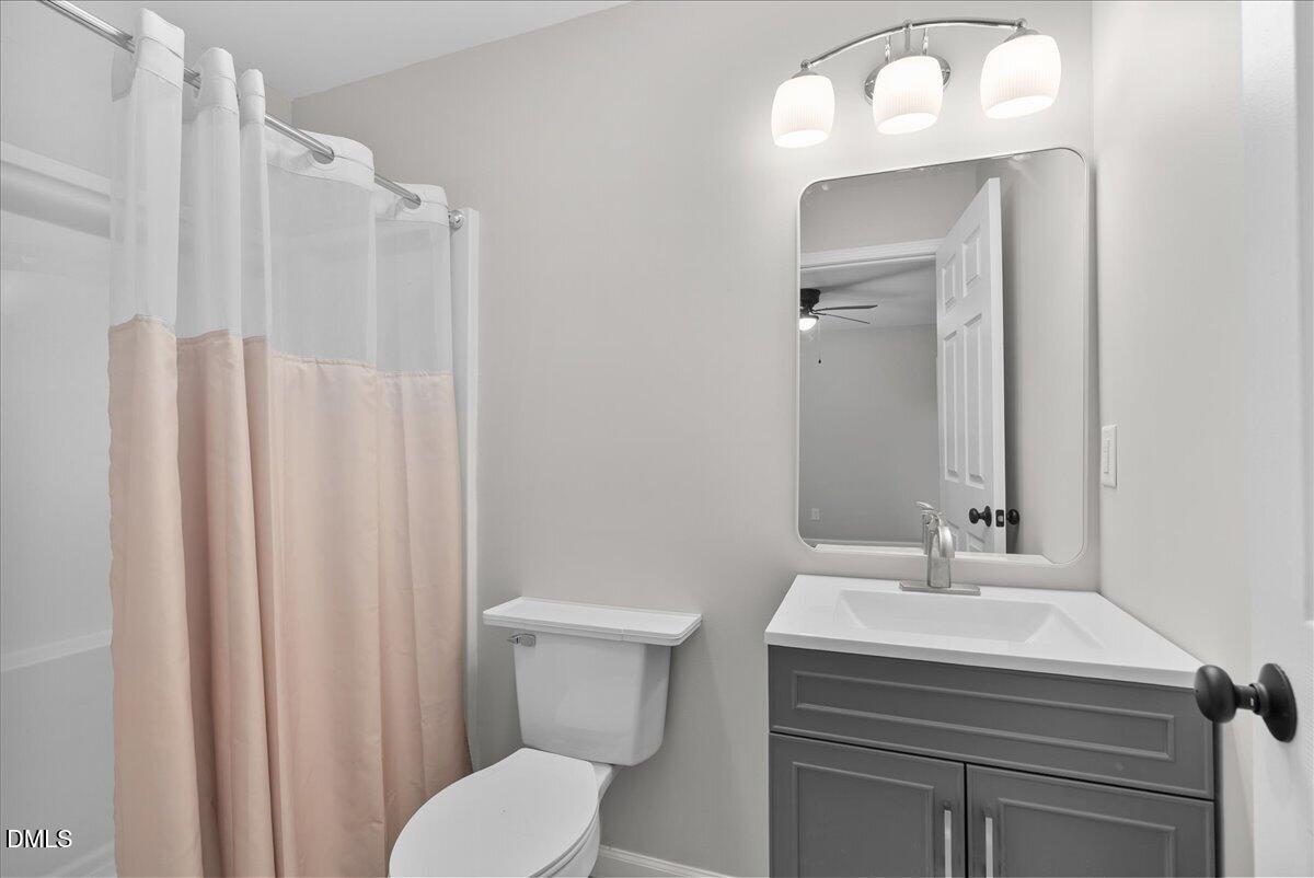 820 Tungsten Mine Road Bullock, NC 27507 - Photo 6 of 10 Bathroom #1