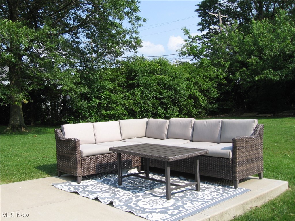 4106 Colony Road South Euclid, OH 44121 - Photo 19 of 23 View of patio / terrace with an outdoor hangout area