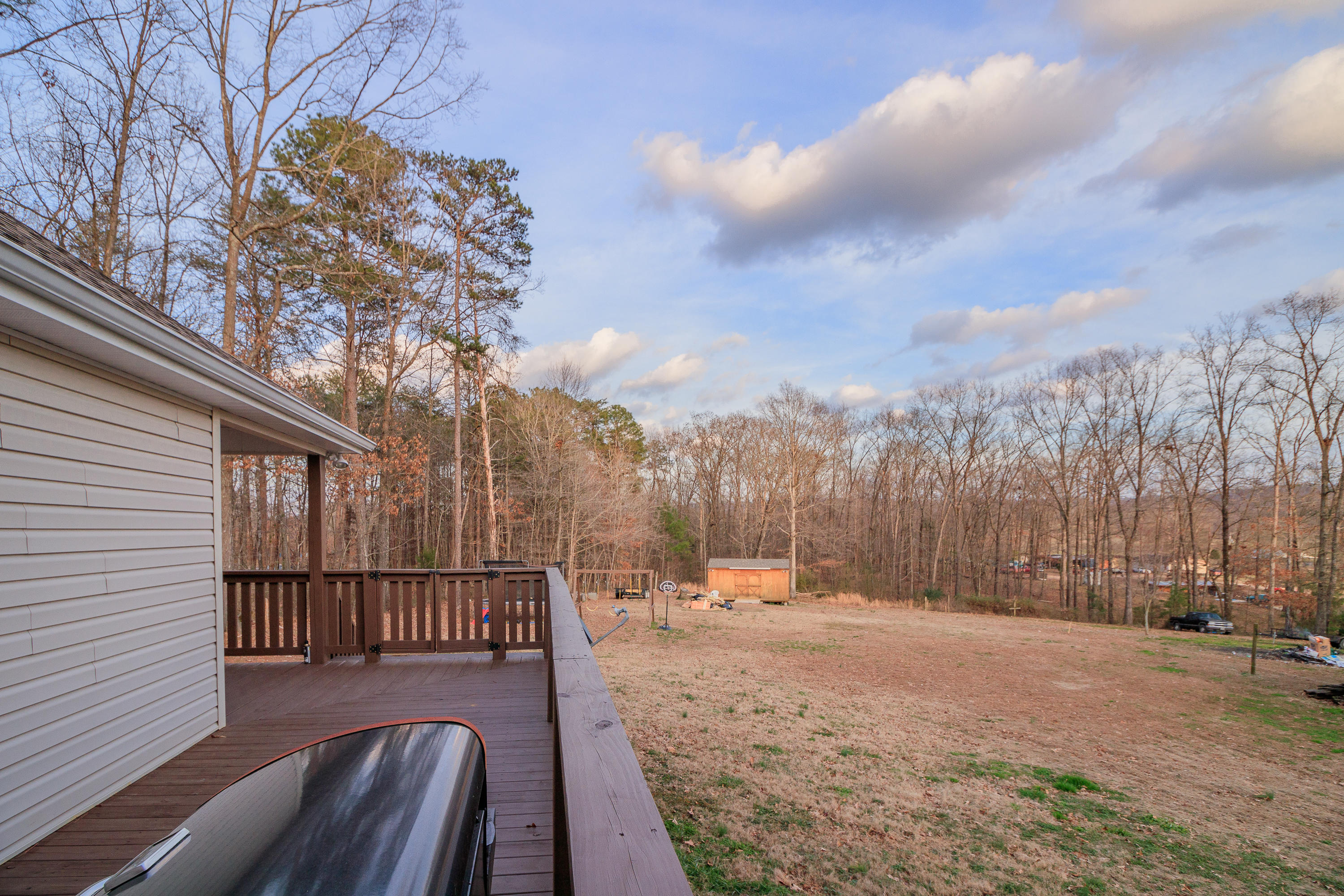 2235 Corinth Road LaFayette, GA 30728 - Photo 45 of 58 Back Porch and Yard