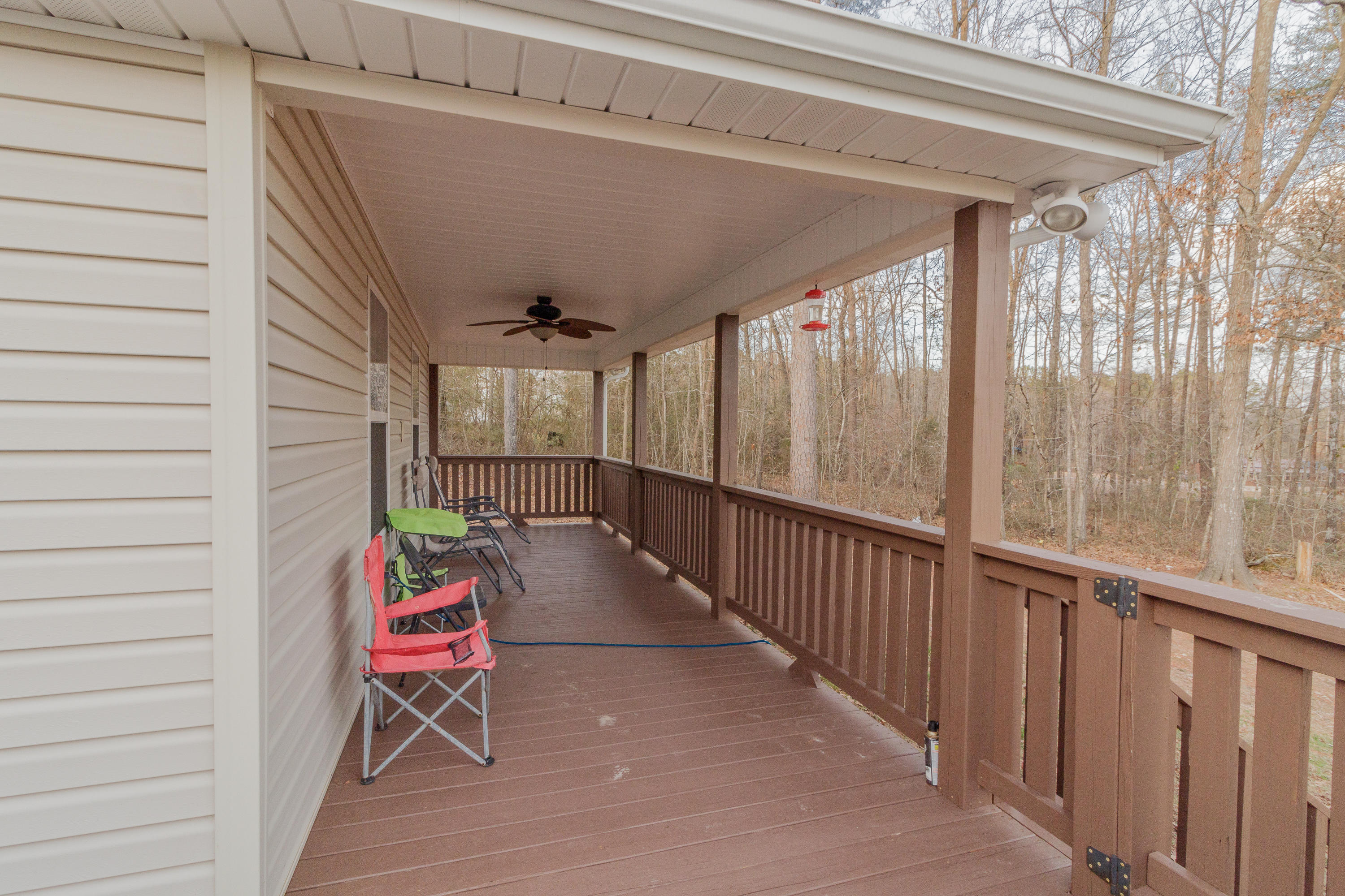 2235 Corinth Road LaFayette, GA 30728 - Photo 46 of 58 Covered Back Porch