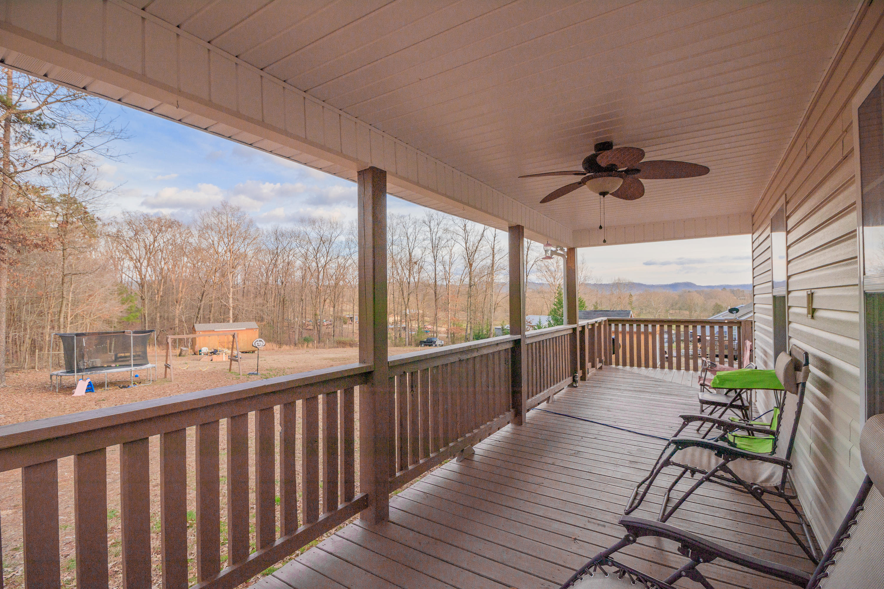 2235 Corinth Road LaFayette, GA 30728 - Photo 47 of 58 Covered Back Porch