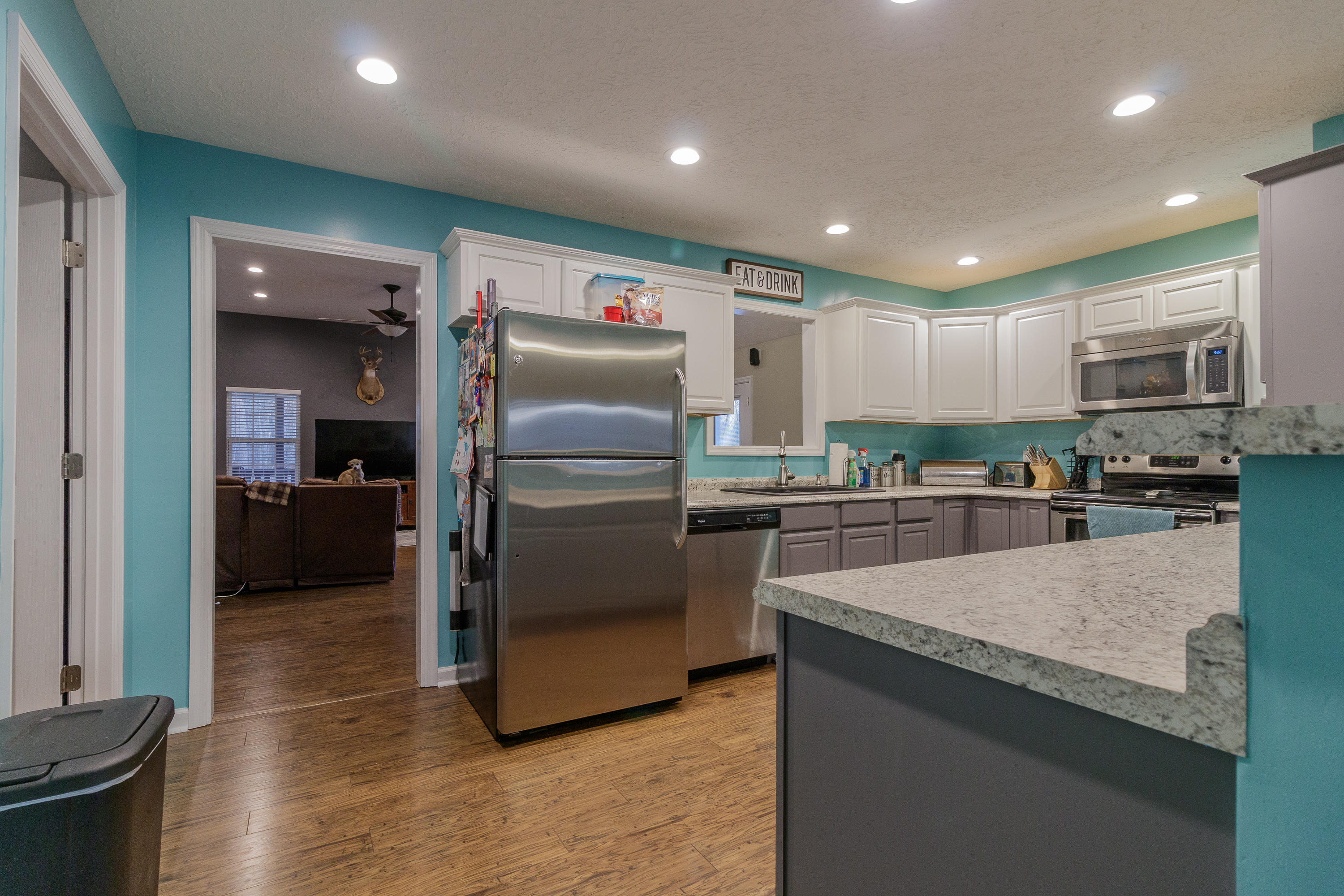 2235 Corinth Road LaFayette, GA 30728 - Photo 7 of 58 Kitchen