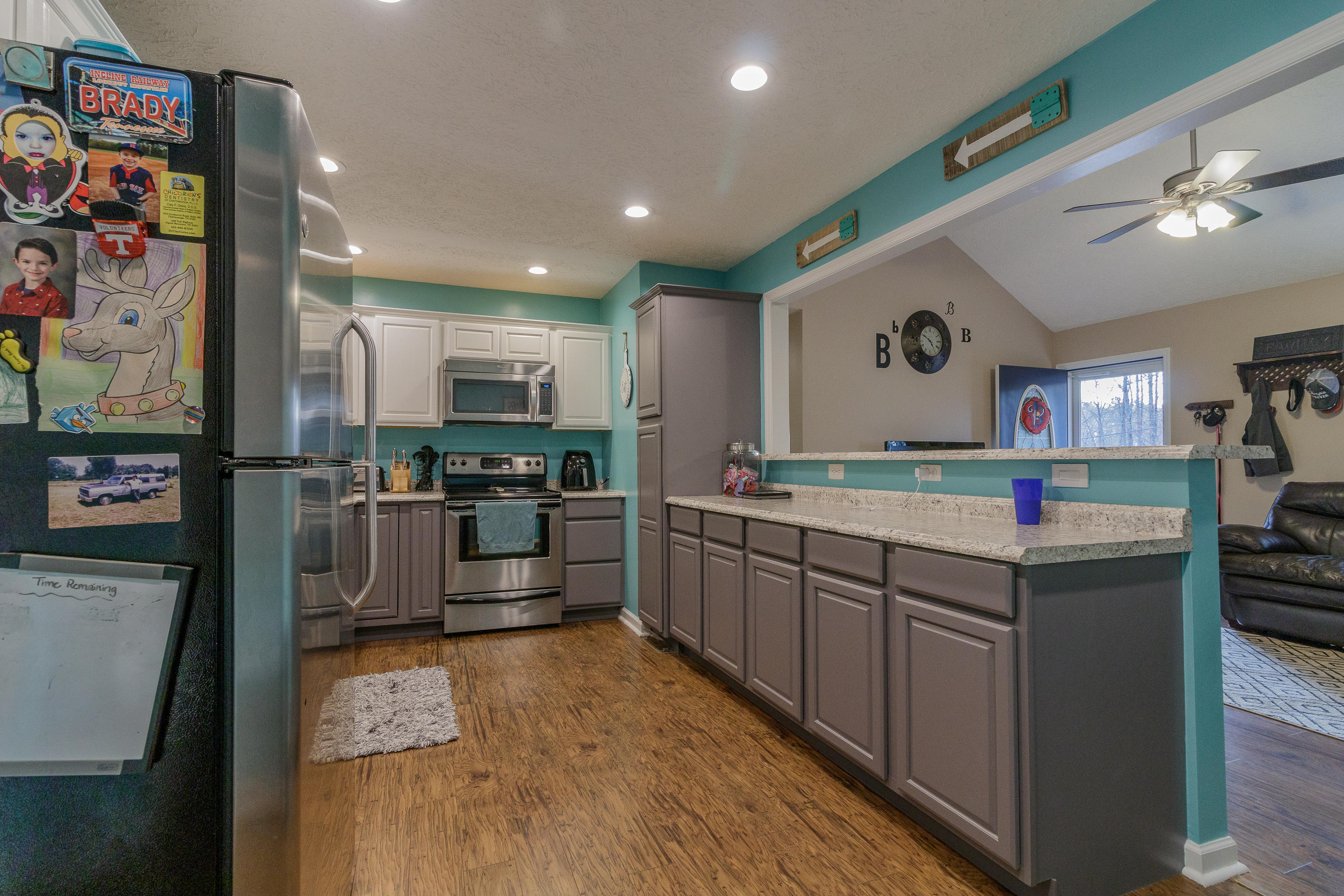 2235 Corinth Road LaFayette, GA 30728 - Photo 9 of 58 Kitchen
