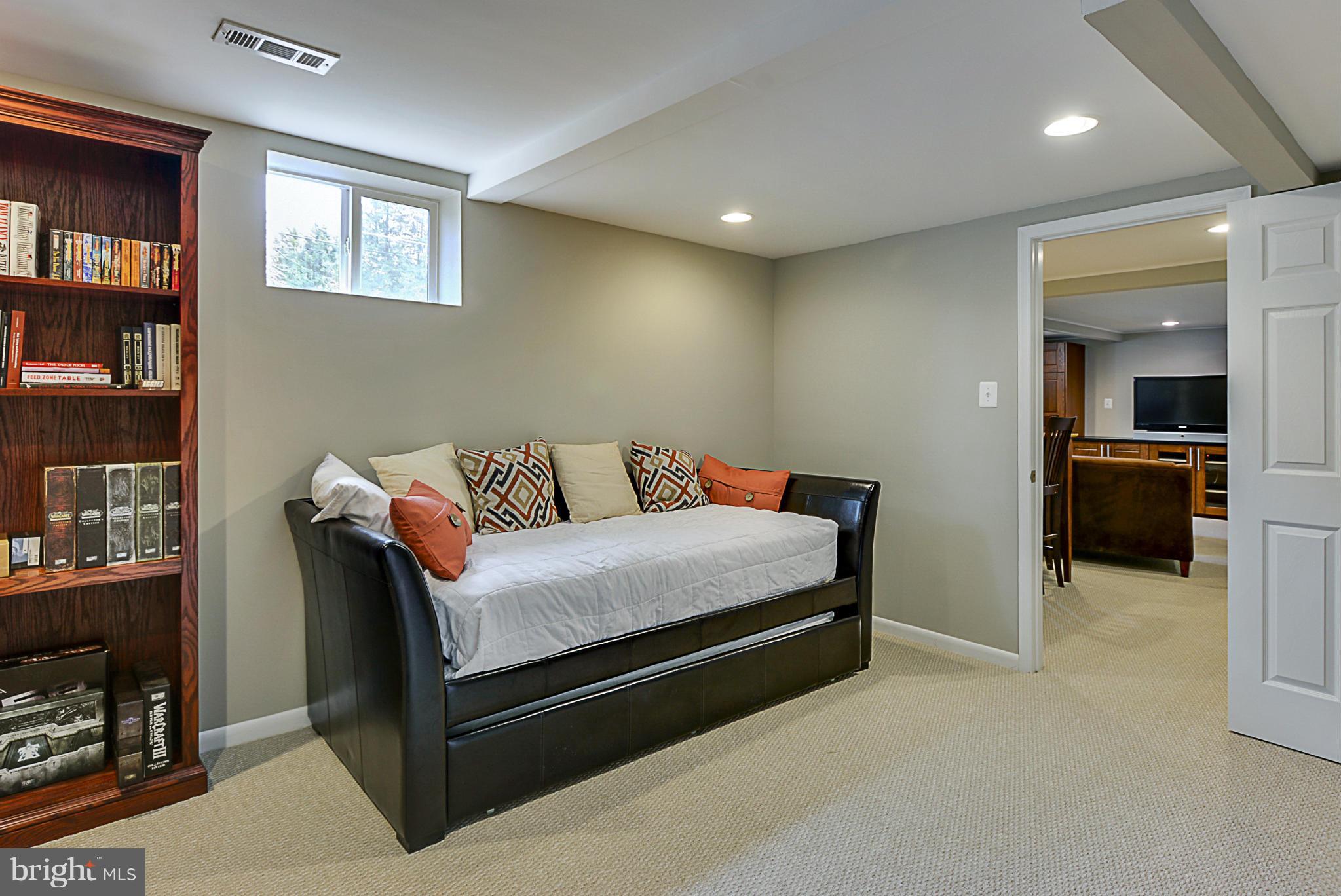 6600 Greenleaf Street Springfield, VA 22150 - Photo 22 of 30 Lower Level Bedroom