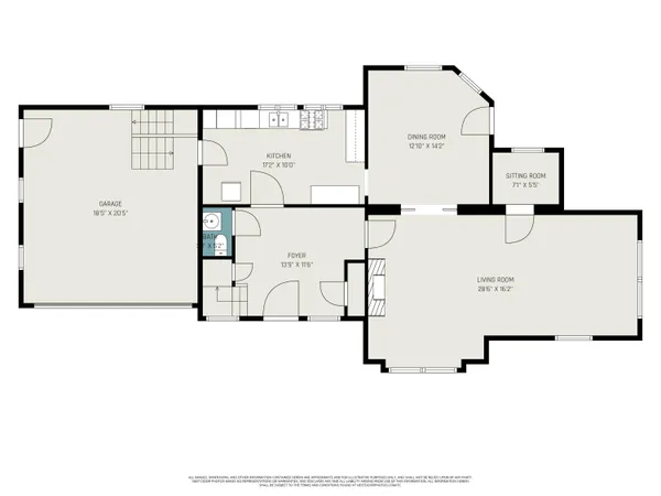 $295,000 | 706 Bloomfield Boulevard, Jackson, MI 49203