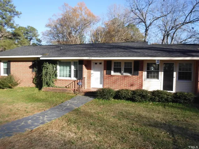 front view of house with a yard