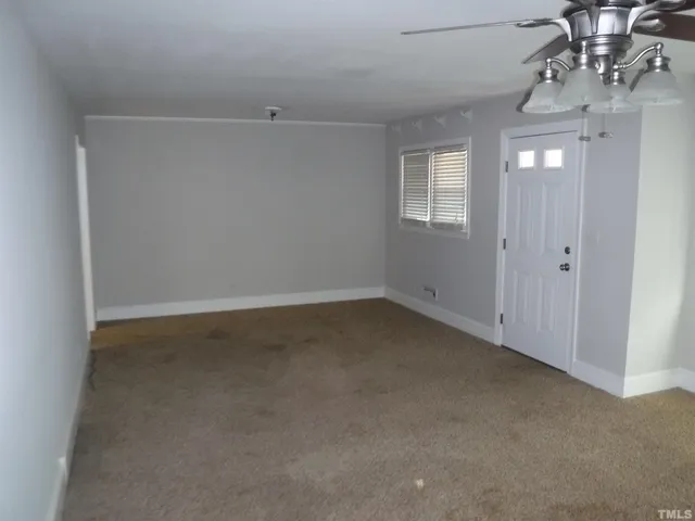 wooden floor and windows in a room