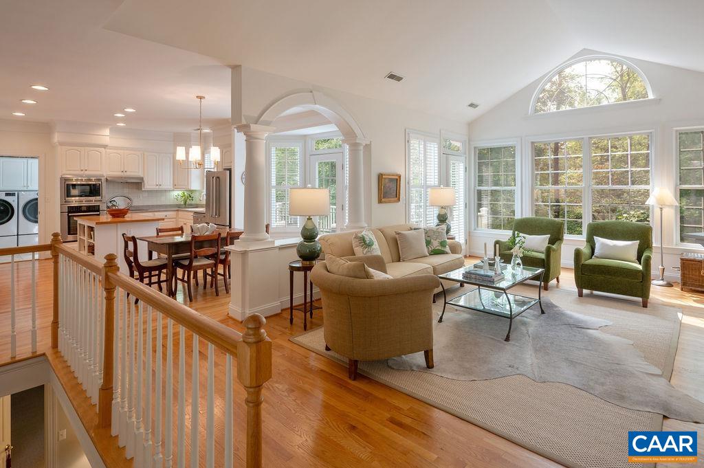 3515 Devon Pines Keswick, VA 22947 - Photo 18 of 68 a living room with lots of furniture and a large window