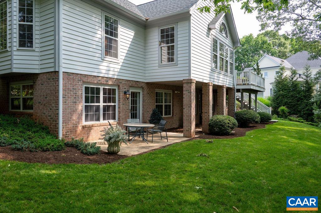 3515 Devon Pines Keswick, VA 22947 - Photo 49 of 68 a view of a house with a yard and sitting area