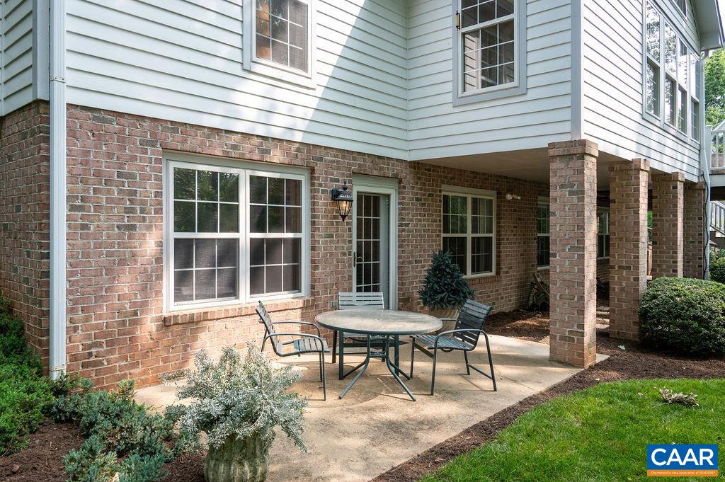 3515 Devon Pines Keswick, VA 22947 - Photo 50 of 68 a view of a house with a backyard and sitting area