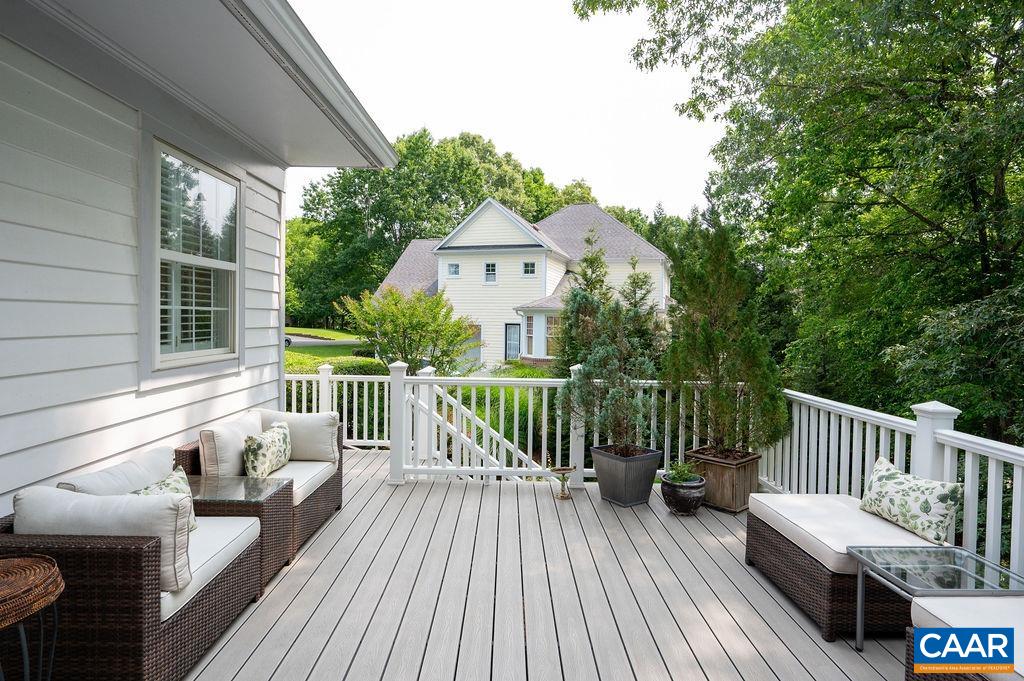 3515 Devon Pines Keswick, VA 22947 - Photo 51 of 68 a view of a balcony with wooden floor