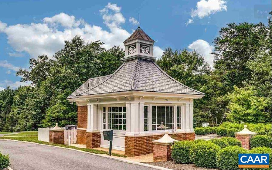 3515 Devon Pines Keswick, VA 22947 - Photo 68 of 68 a front view of a house with a yard and garage