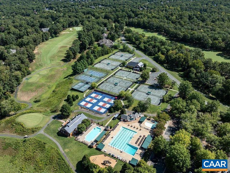 3515 Devon Pines Keswick, VA 22947 - Photo 65 of 68 an aerial view of a house with a yard
