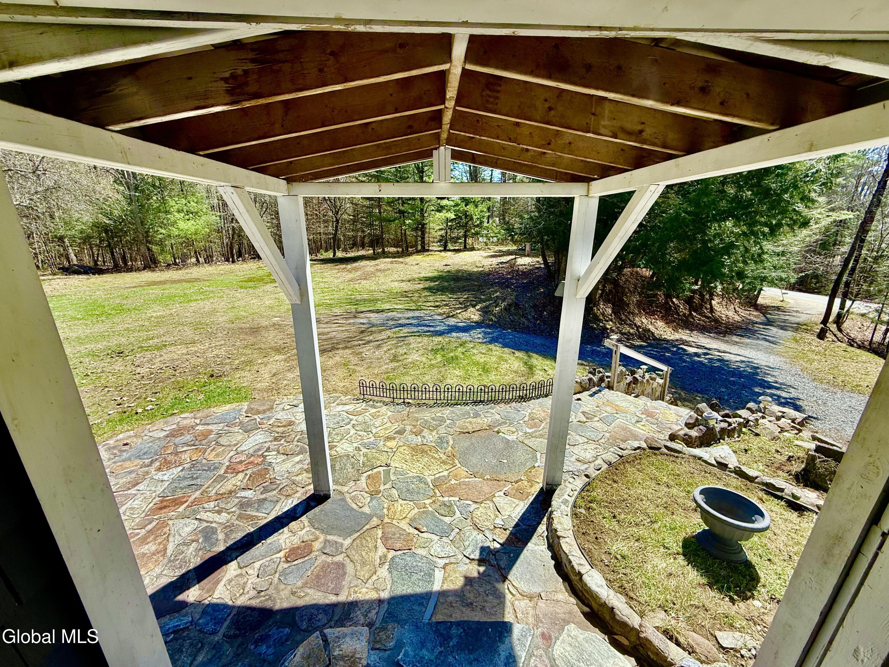 268 Glasshouse Creek Road Day, NY 12835 - Photo 11 of 33 Patio front