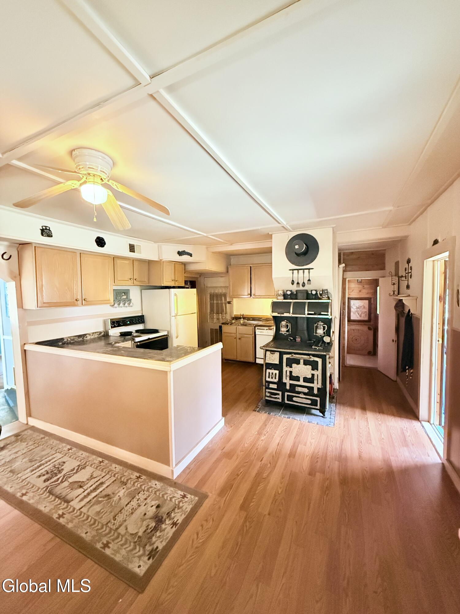 268 Glasshouse Creek Road Day, NY 12835 - Photo 14 of 33 Kitchen wide