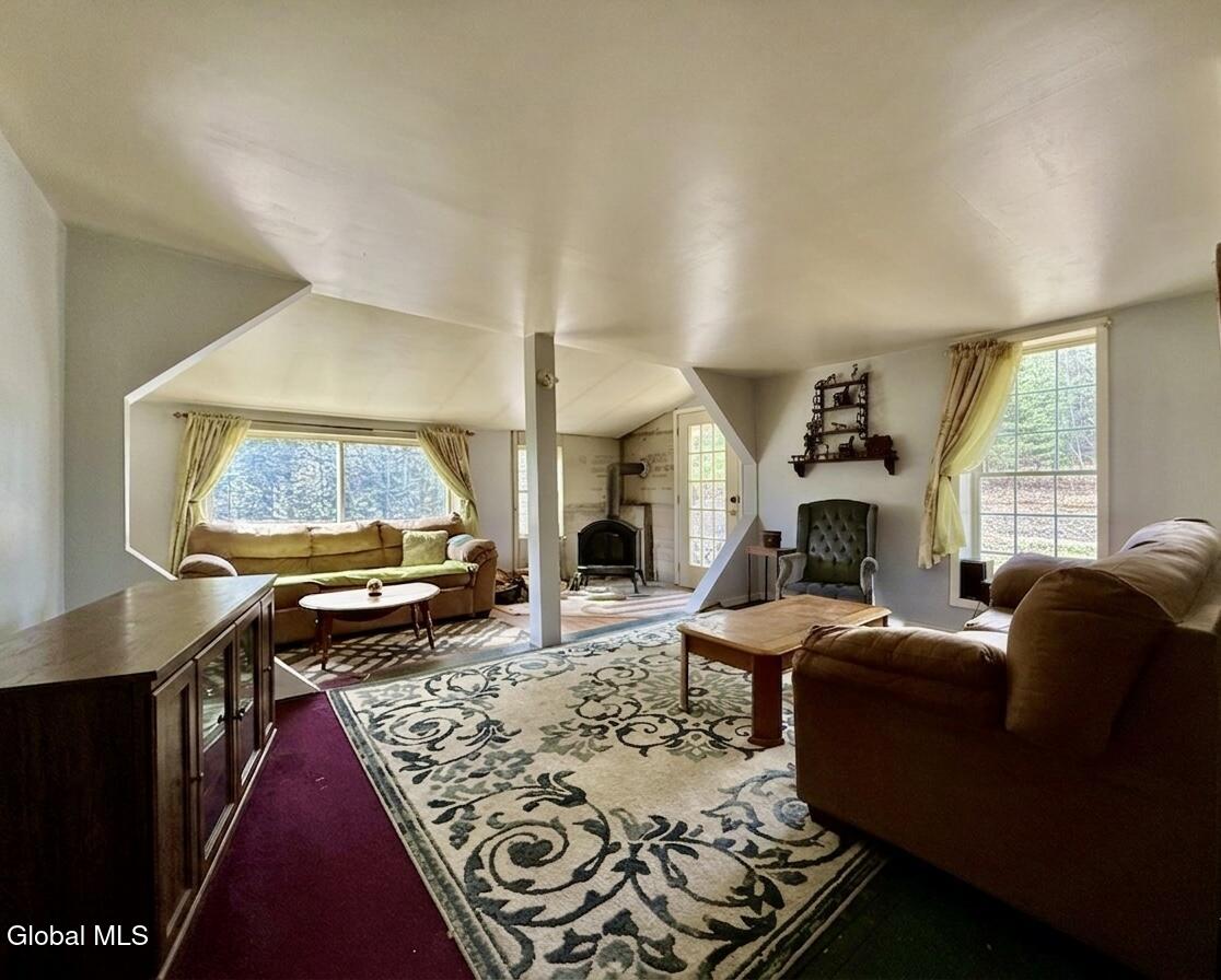 268 Glasshouse Creek Road Day, NY 12835 - Photo 22 of 33 Livingroom full