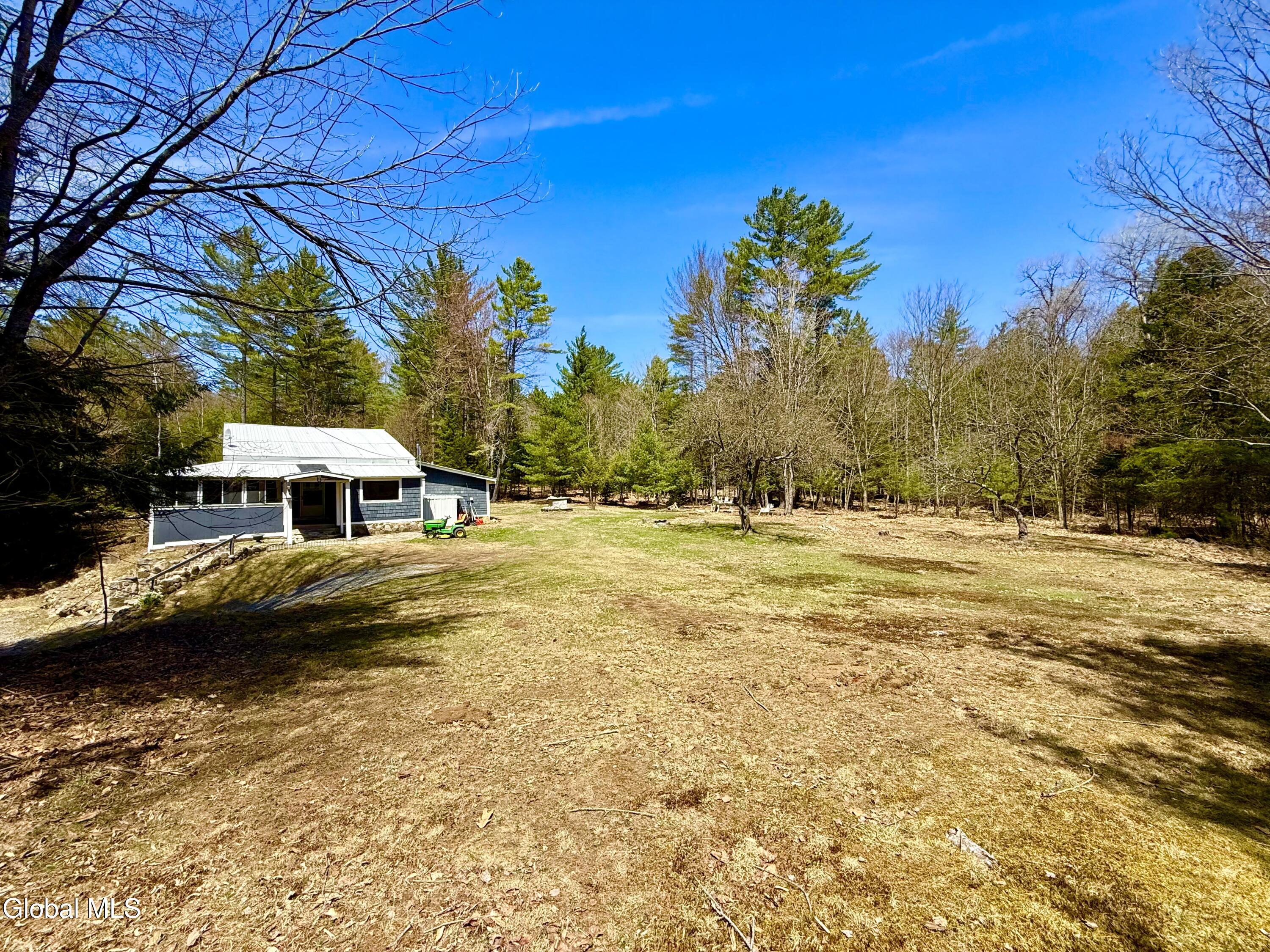 268 Glasshouse Creek Road Day, NY 12835 - Photo 8 of 33 Front yard