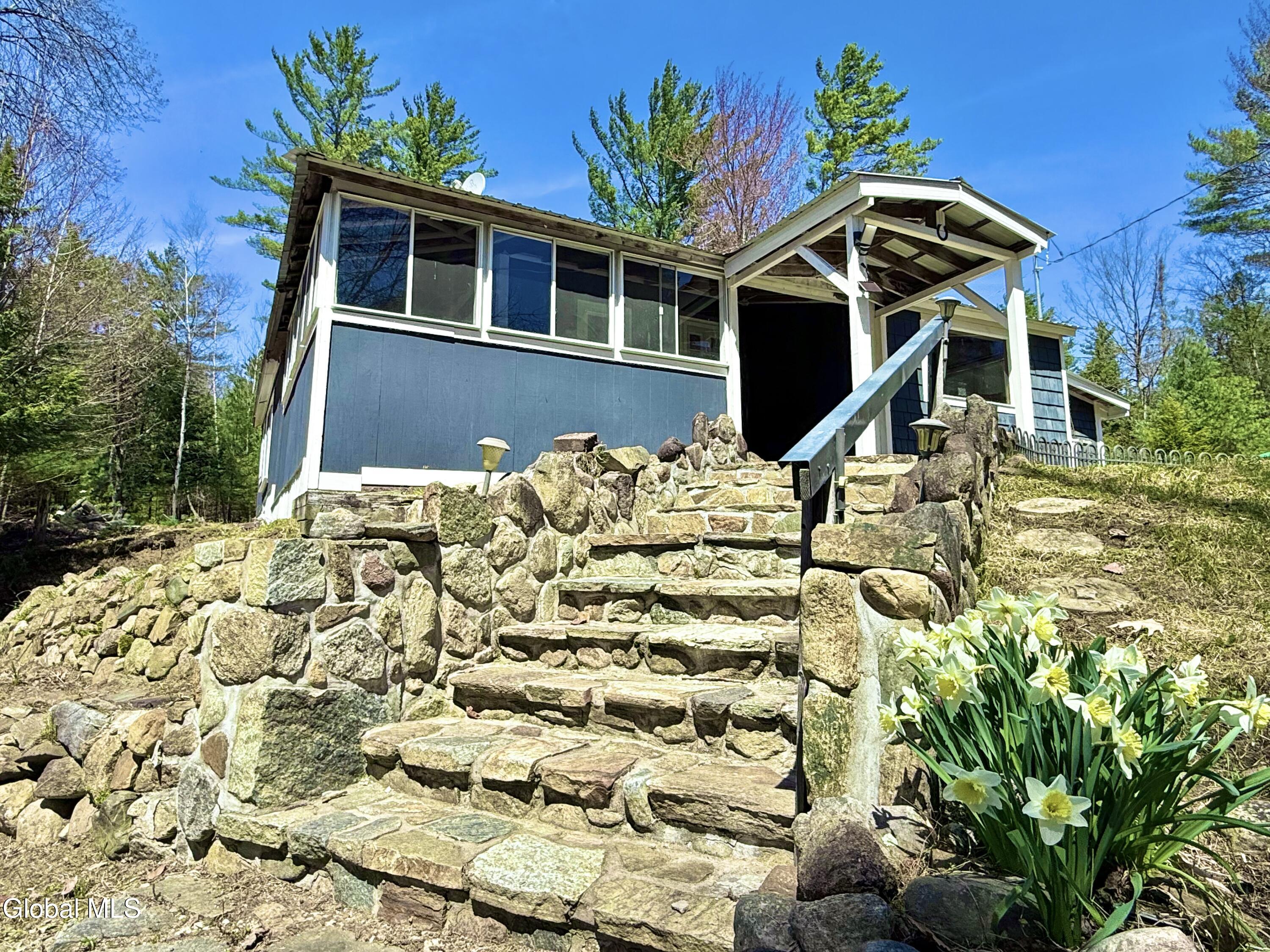 268 Glasshouse Creek Road Day, NY 12835 - Photo 10 of 33 Cobble stairs