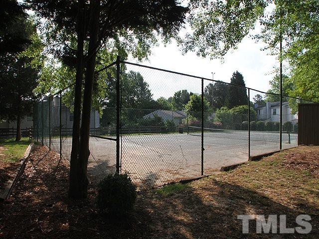 7717 Falcon Rest Circle, Unit 7717 Raleigh, NC 27615 - Photo 14 of 14 a view of a backyard