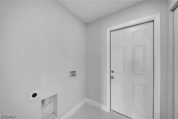 a view of a small space