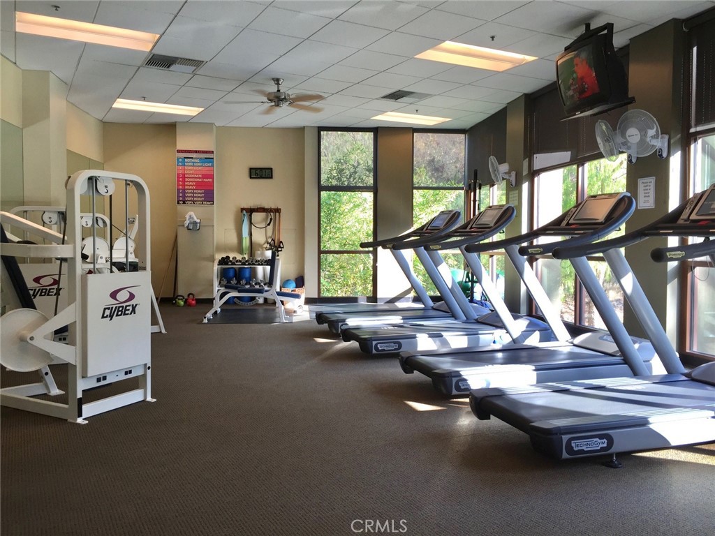 24594 Hatton Lane Corona, CA 92883 - Photo 33 of 57 Trilogy's Well-Equipped & Well-Utilized Gym Is Part Of Your HOA Fee