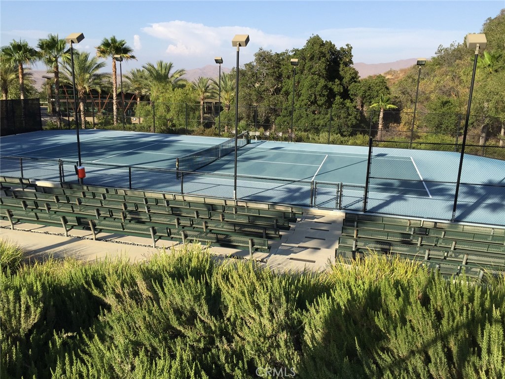 24594 Hatton Lane Corona, CA 92883 - Photo 41 of 57 a view of a backyard of the house