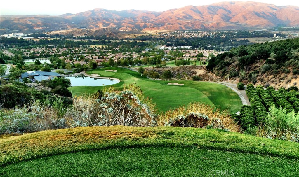 24594 Hatton Lane Corona, CA 92883 - Photo 53 of 57 a view of a lush green hillside and houses