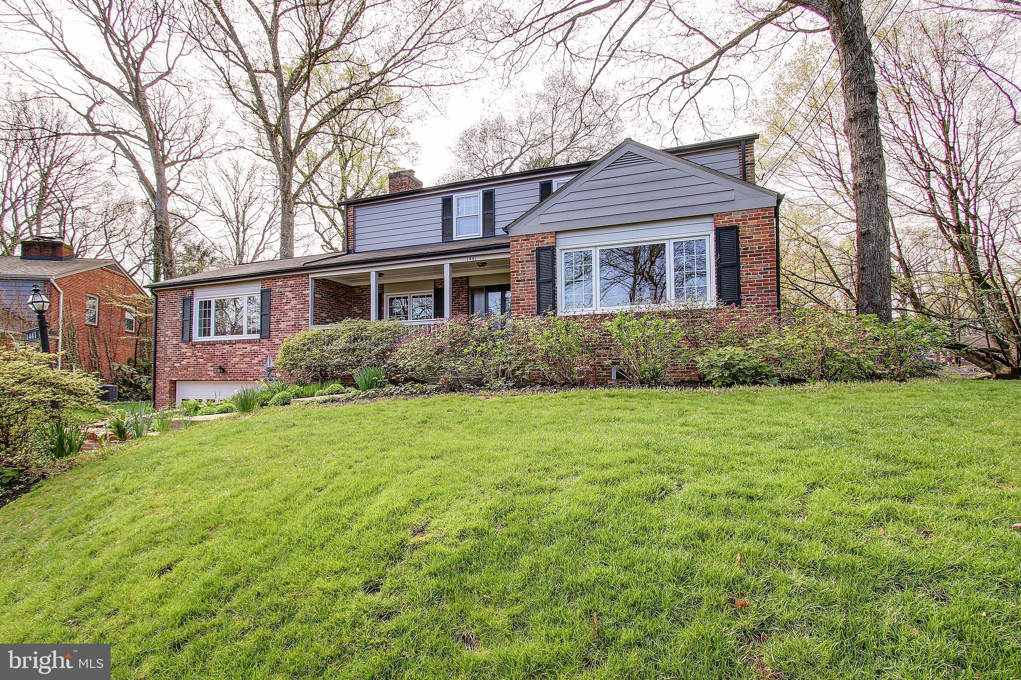 1441 Crestridge Drive Silver Spring, MD 20910 - Photo 2 of 50 Gorgeous expanded Colonial in Woodside Forest