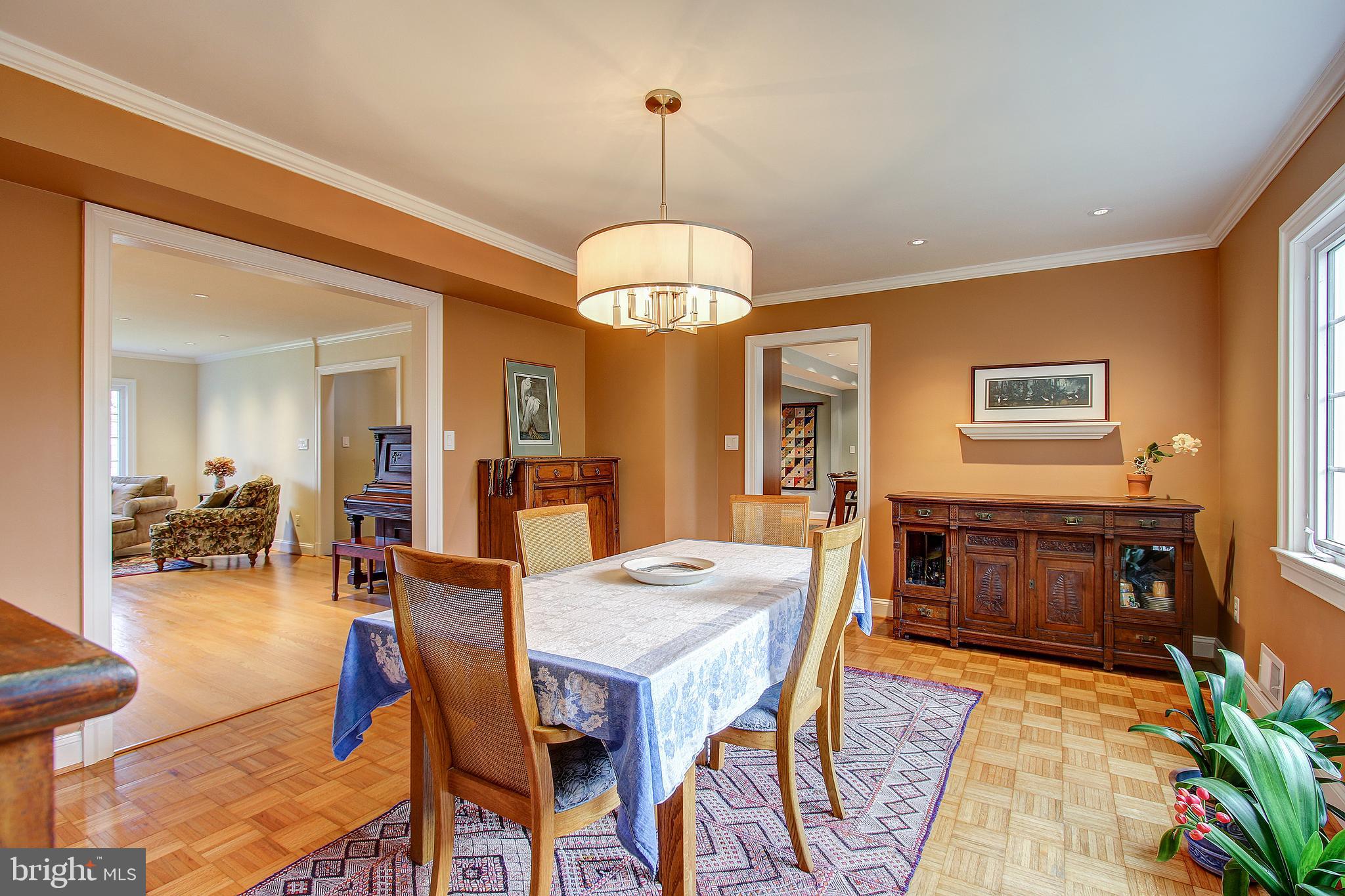 1441 Crestridge Drive Silver Spring, MD 20910 - Photo 17 of 50 Dining room