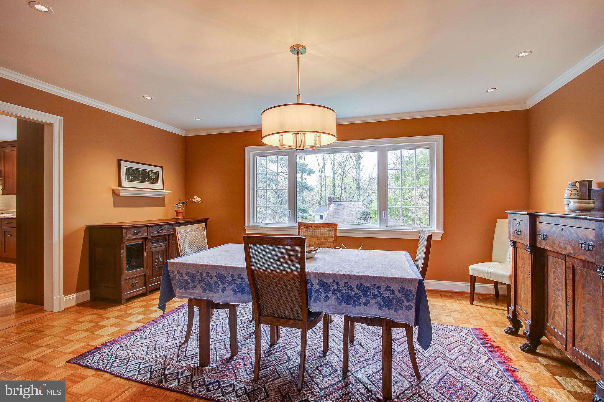 1441 Crestridge Drive Silver Spring, MD 20910 - Photo 18 of 50 Dining room with picture window to rear yard