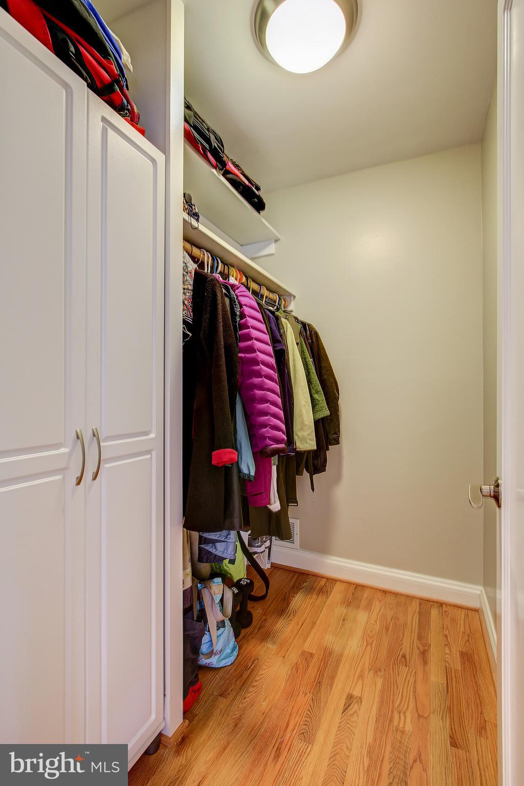 1441 Crestridge Drive Silver Spring, MD 20910 - Photo 22 of 50 Walk-in main level coat closet