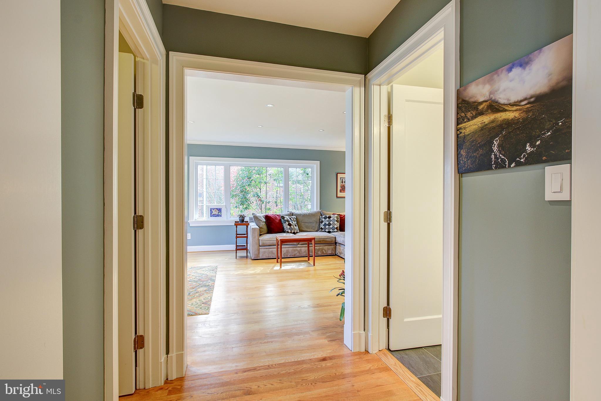 1441 Crestridge Drive Silver Spring, MD 20910 - Photo 24 of 50 Hallway to main level family room