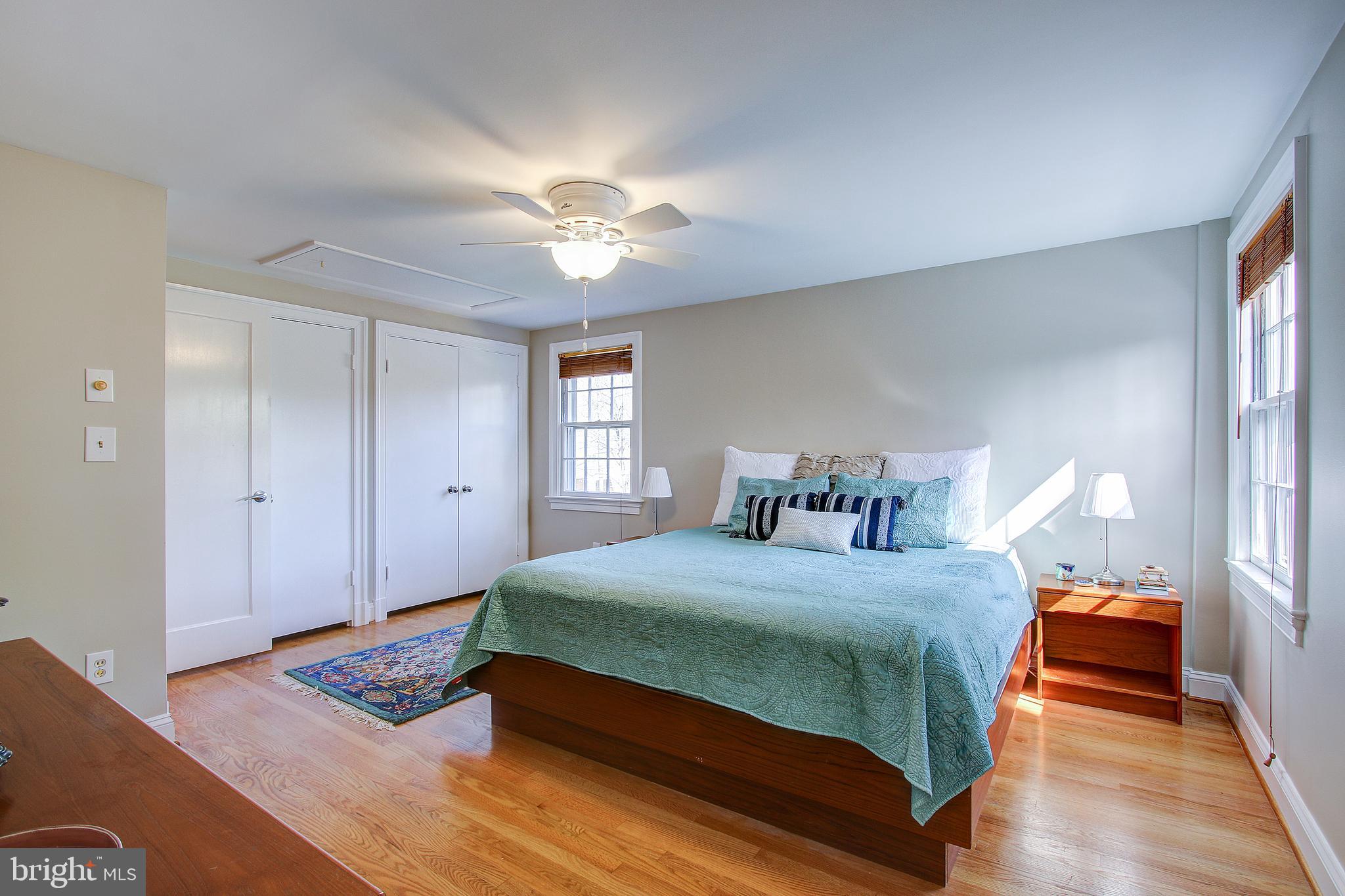 1441 Crestridge Drive Silver Spring, MD 20910 - Photo 33 of 50 Master bedroom with dual his/her closets