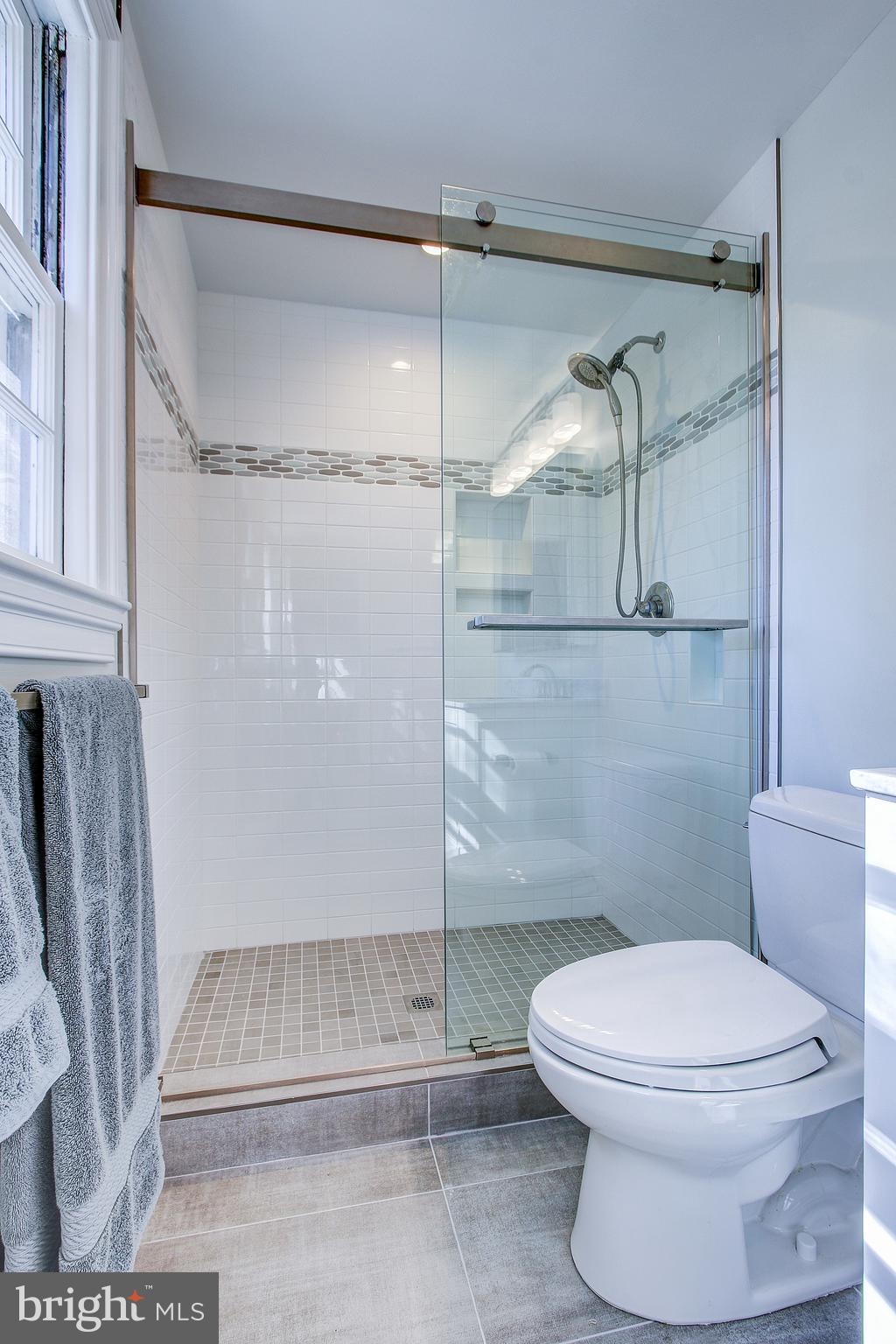 1441 Crestridge Drive Silver Spring, MD 20910 - Photo 35 of 50 Shower with gorgeous tile work