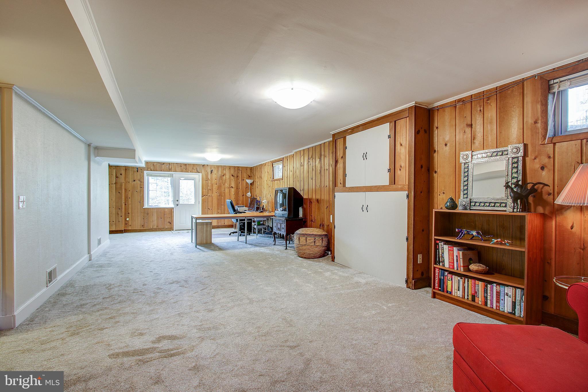 1441 Crestridge Drive Silver Spring, MD 20910 - Photo 40 of 50 Lower level - spacious and open