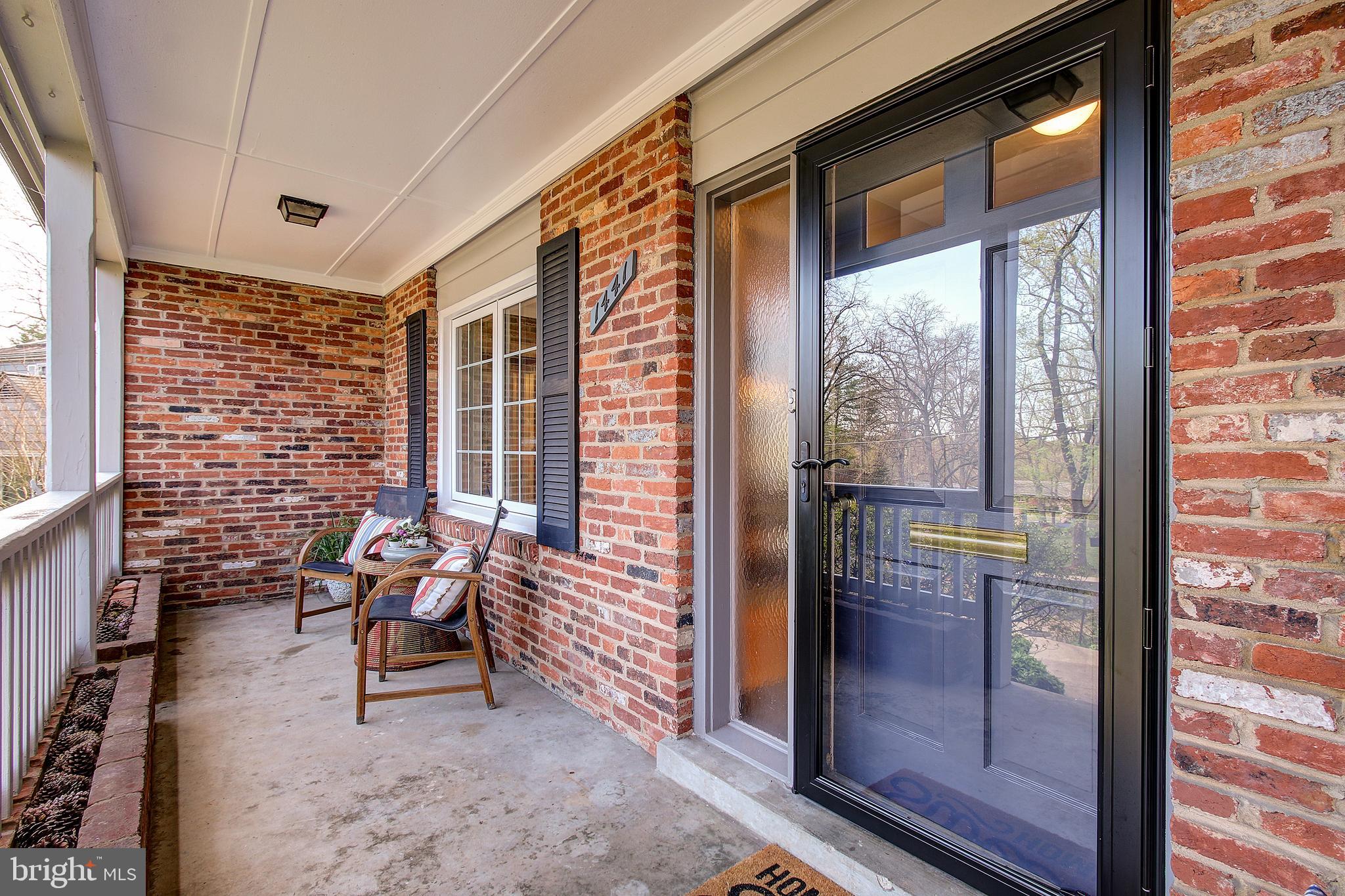 1441 Crestridge Drive Silver Spring, MD 20910 - Photo 5 of 50 Enjoy your coffee on this covered front porch