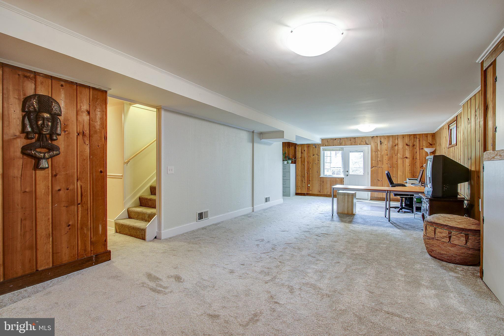 1441 Crestridge Drive Silver Spring, MD 20910 - Photo 41 of 50 Lower level with rear yard and garage access