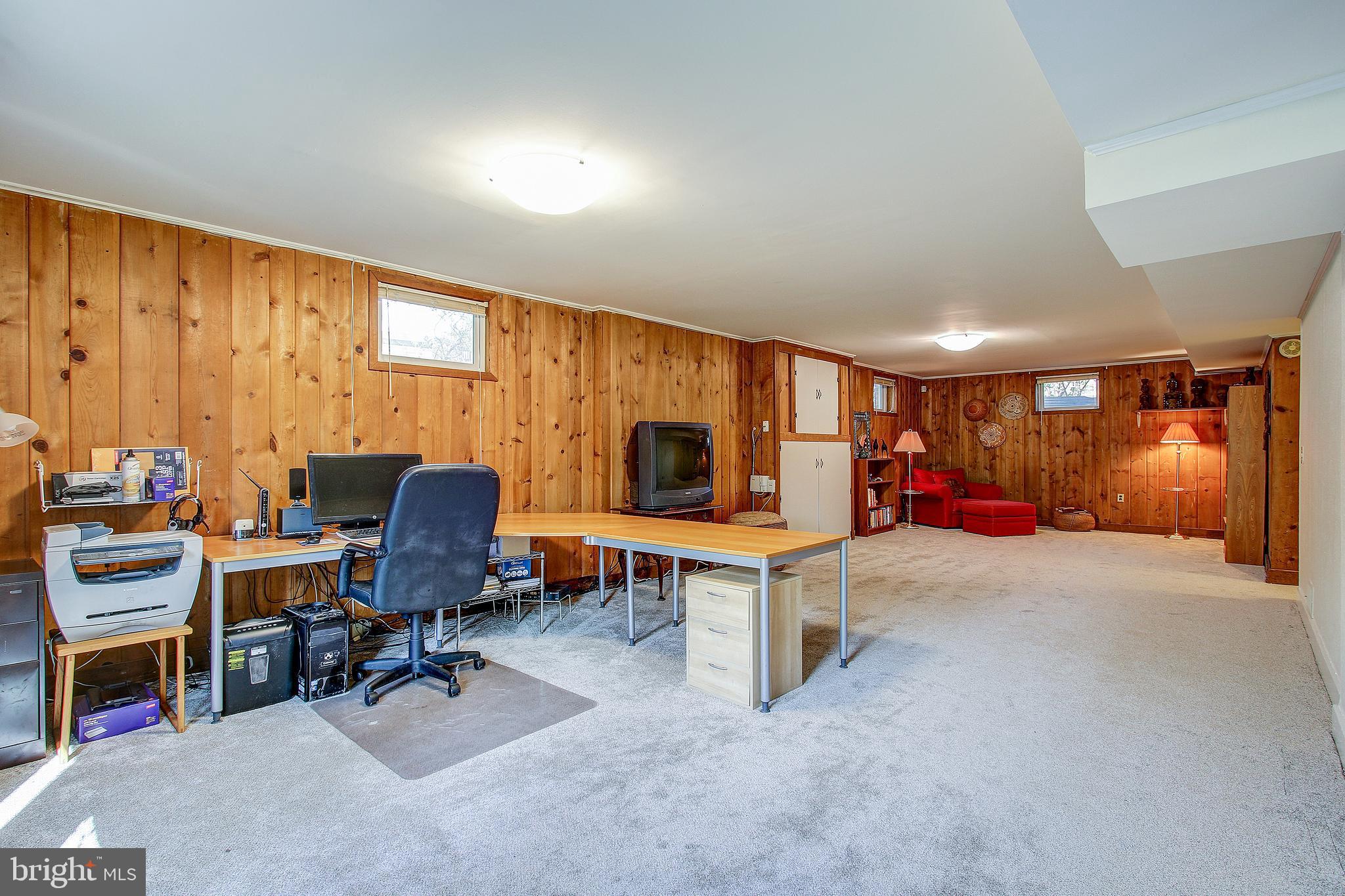 1441 Crestridge Drive Silver Spring, MD 20910 - Photo 42 of 50 Lower level with new carpet