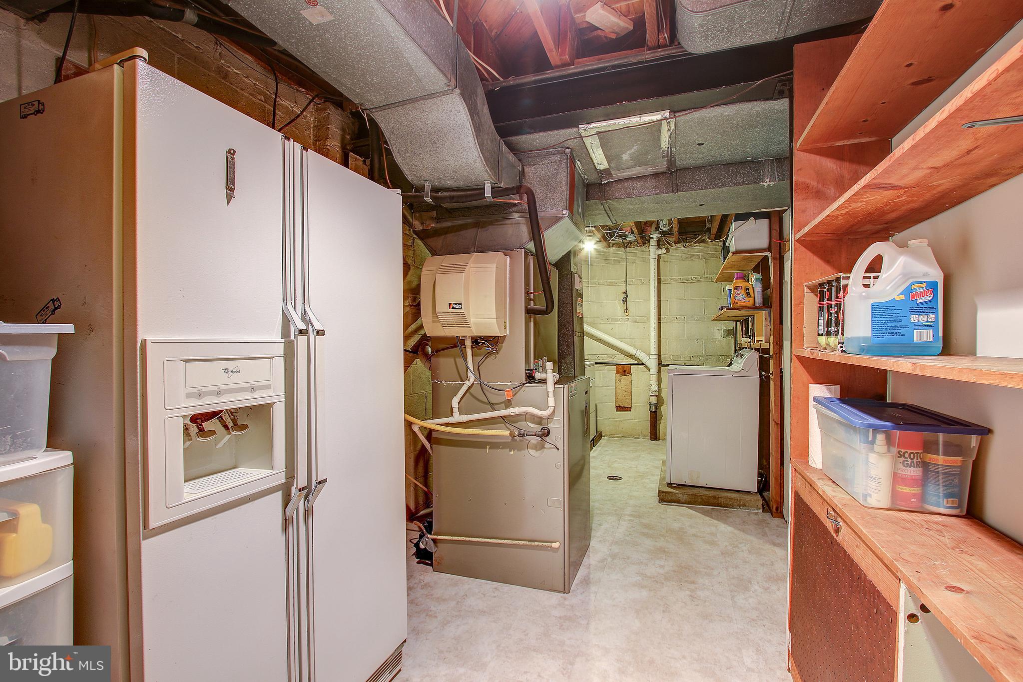 1441 Crestridge Drive Silver Spring, MD 20910 - Photo 44 of 50 Lower level storage/laundry