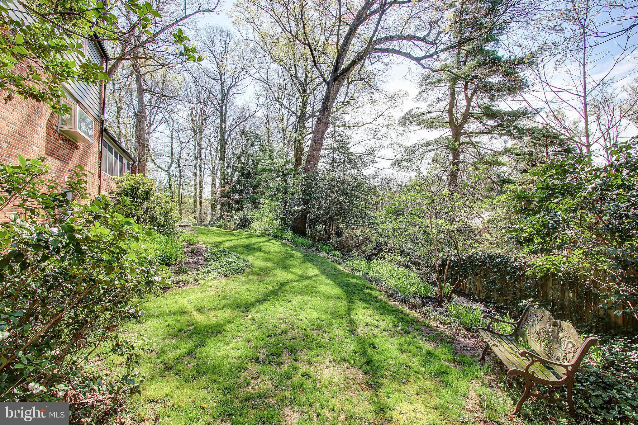1441 Crestridge Drive Silver Spring, MD 20910 - Photo 46 of 50 Rear yard