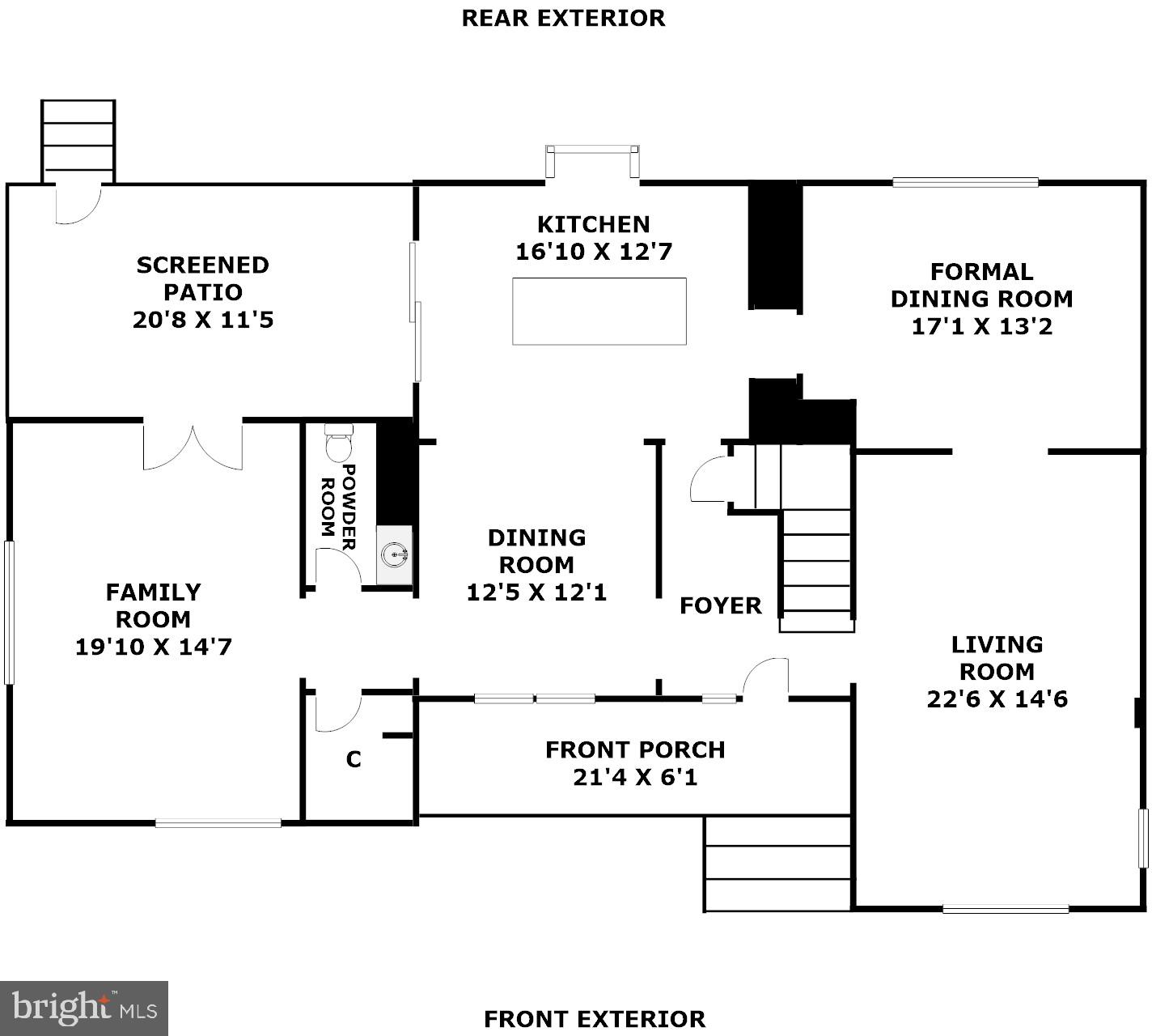 1441 Crestridge Drive Silver Spring, MD 20910 - Photo 48 of 50 Main level